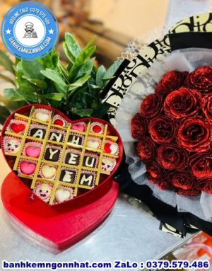 Hộp Socola Valentine 48